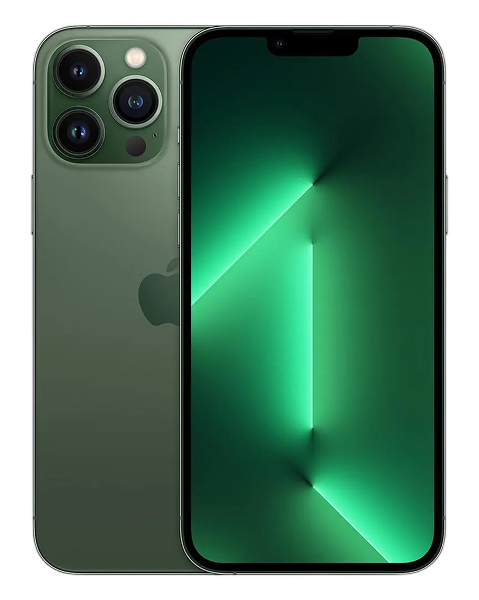 ip 13 pro max alphine green Photoroom