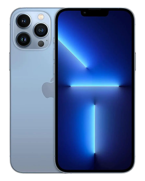 ip 13 pro max sierra blue Photoroom