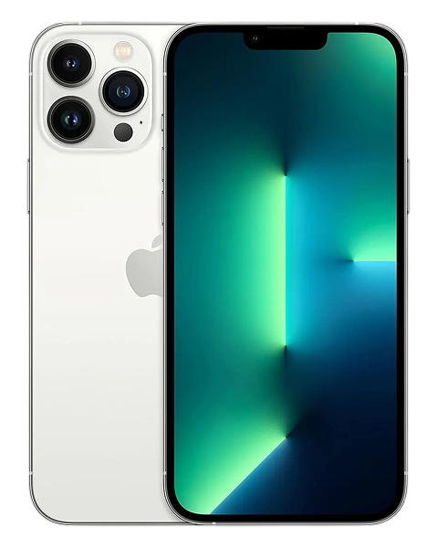 ip 13 pro max silver Photoroom