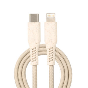 Miljönänlig USB-Kabel - USBC Till Lightning