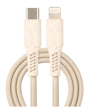 Miljönänlig USB-Kabel - USBC Till Lightning