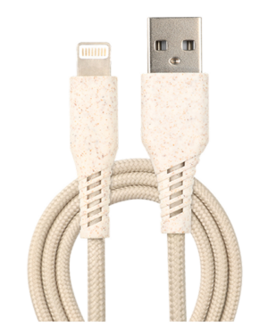 Miljönänlig USB-Kabel 1 Meter - USB Till Lightning