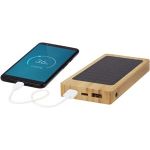 EcoBum Miljövänlig Powerbank – Solcellsladdning
