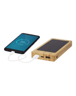 EcoBum Miljövänlig Powerbank – Solcellsladdning