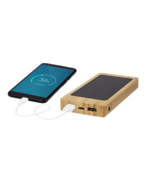 EcoBum Miljövänlig Powerbank – Solcellsladdning