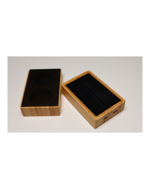 EcoBum Miljövänlig Bluetooth Mini Högtalare – Solcellsladdning