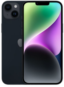 iphone 14 plus midnatt Photoroom