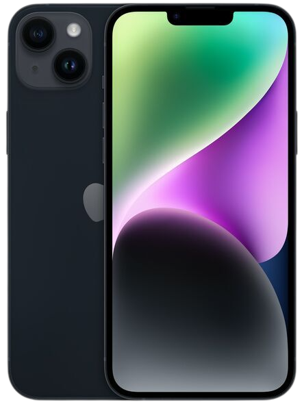 iphone 14 plus midnatt Photoroom