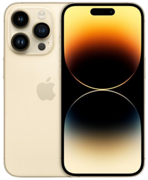 iphone 14 pro gold