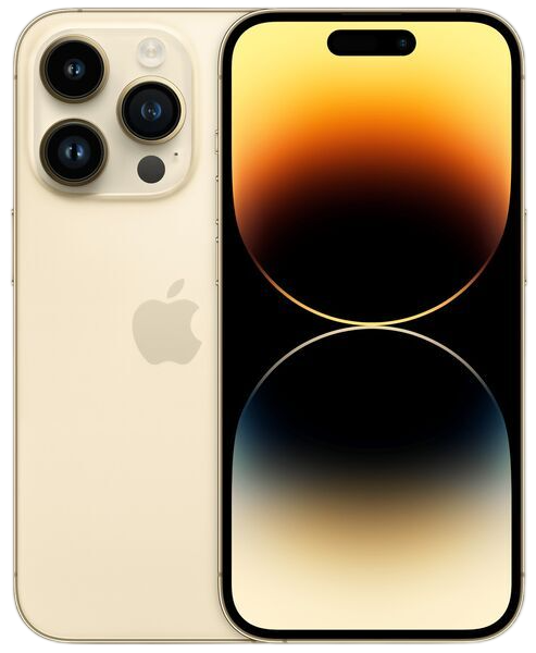 iphone 14 pro gold