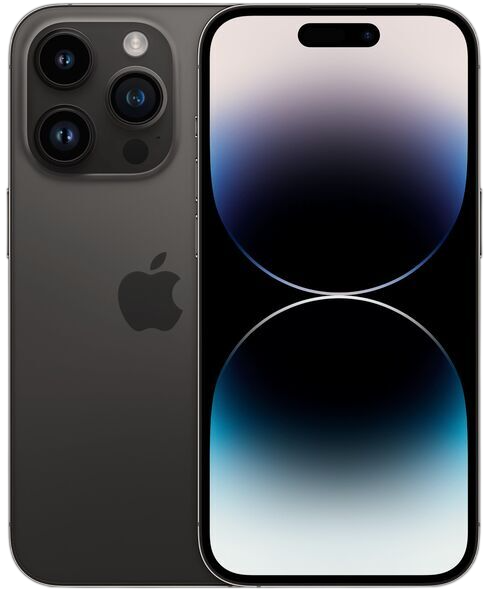 iphone 14 pro rymdsvart