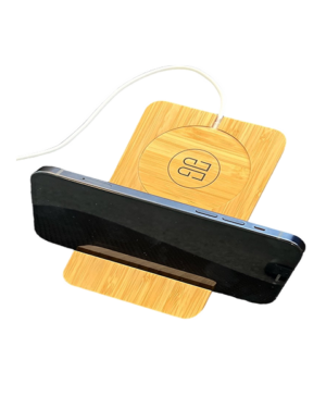 EcoBum Miljövänlig Trådlös Laddningsställ