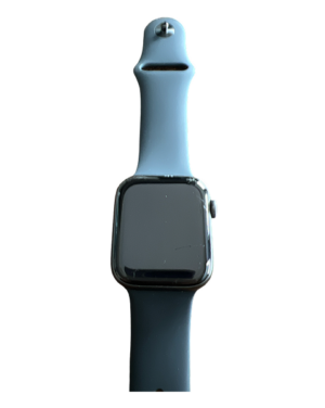 Apple Watch Series 5 44mm gps+ cellular aluminum- C grade ok condition – Sport band black