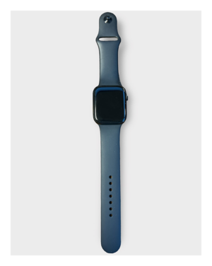 Apple Watch Series 5 44mm gps+ cellular Steel- B grade good condition - Sport Band Black