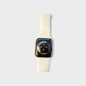 Apple Watch Series 6 40mm gps+ cellular aluminum- B grade very good condition - Sport band white
