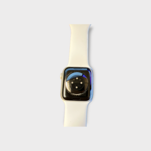 Apple Watch Series 6 40mm gps+ cellular aluminum- B grade very good condition - Sport band white