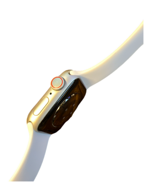 Apple Watch Series 6 40mm gps+ cellular aluminum- B grade very good condition - Sport band white