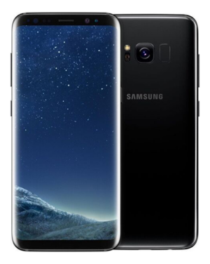 Samsung S8 64GB – Good Condition - Midnight Black – marginal VAT