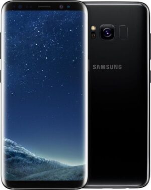 Samsung S8 64GB – Good Condition - Midnight Black – marginal VAT