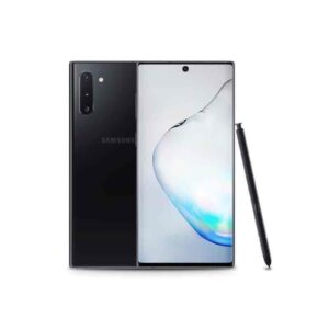 Samsung Note 10 256GB – Good Condition - Aura Black – marginal VAT