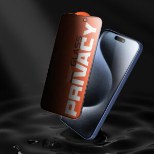 Skyddsglas till iPhone - Privacy Glass