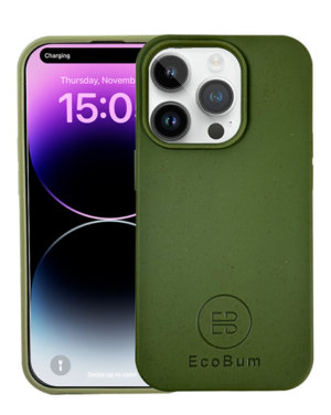 Ecobum Mobilskal iPhone - Moss Green