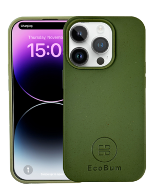 Ecobum Mobilskal iPhone - Moss Green