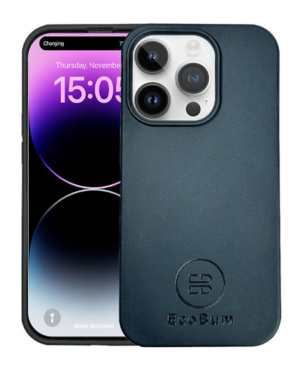 Ecobum Mobilskal iPhone - Midnight Black