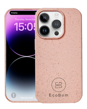 Ecobum Mobilskal iPhone - Flamingo Pink