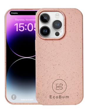 Ecobum Mobilskal iPhone - Flamingo Pink