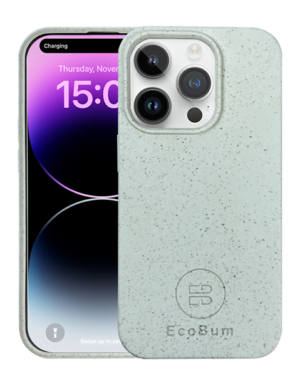 Ecobum Mobilskal iPhone - Raw White