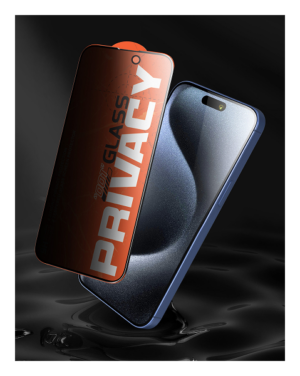 Skyddsglas till iPhone - Privacy Glass